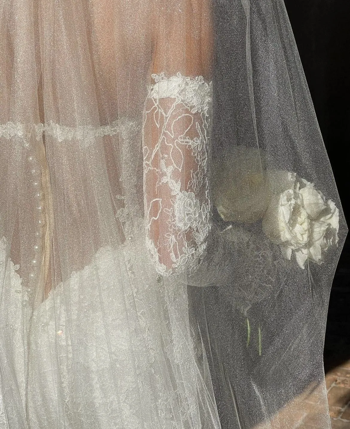A radiant bridal spray tan